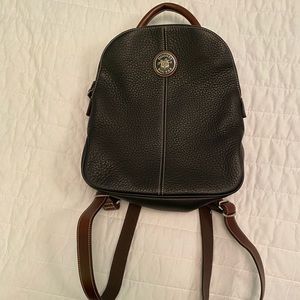 Dooney & Bourke All Weather 2 Leather Backpack